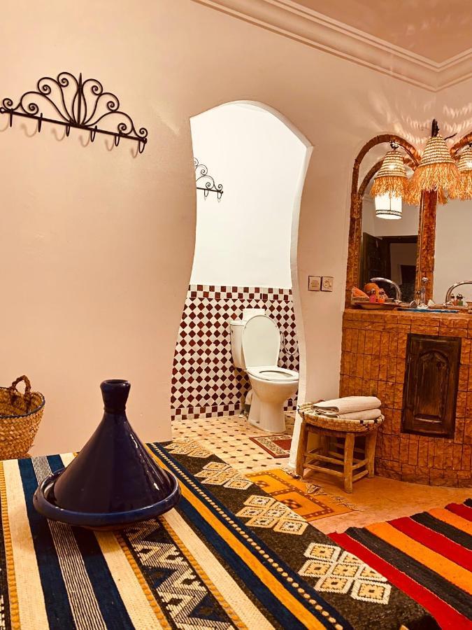 Auberge Tissadrine Akhendachou n'Ait Ouffi Εξωτερικό φωτογραφία
