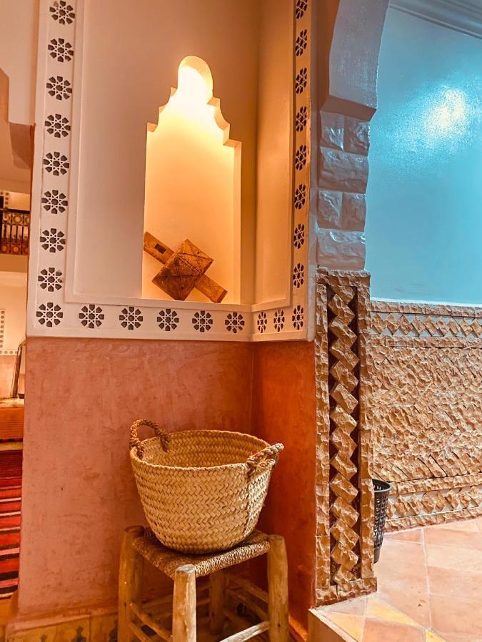 Auberge Tissadrine Akhendachou n'Ait Ouffi Εξωτερικό φωτογραφία