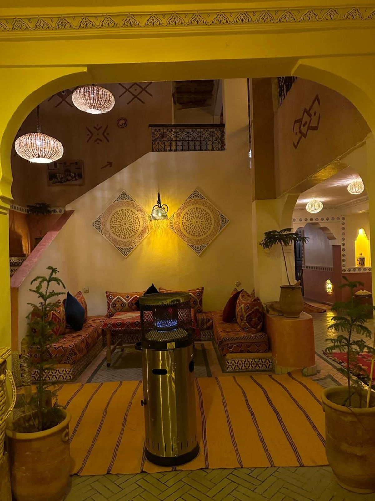 Auberge Tissadrine Akhendachou n'Ait Ouffi Εξωτερικό φωτογραφία