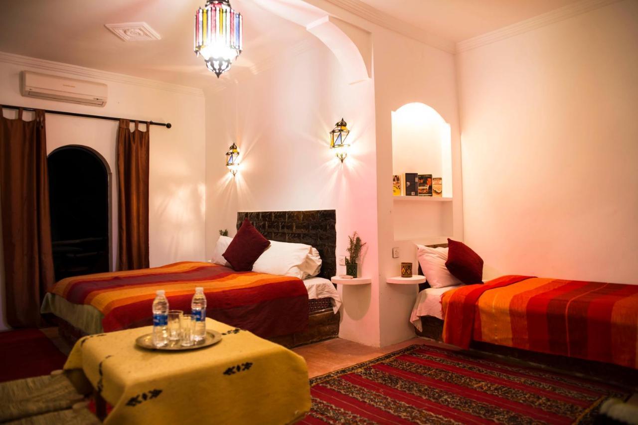 Auberge Tissadrine Akhendachou n'Ait Ouffi Εξωτερικό φωτογραφία