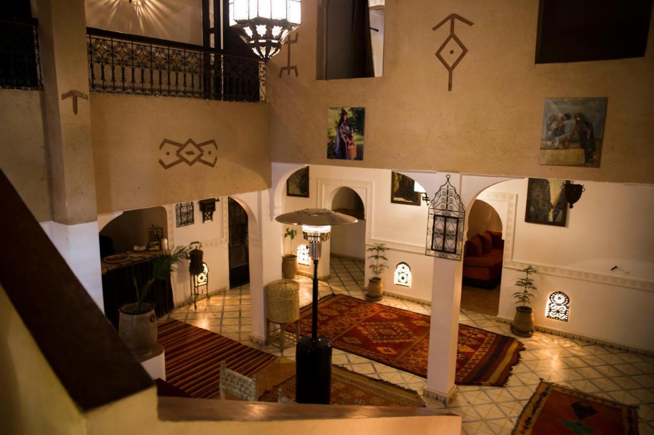 Auberge Tissadrine Akhendachou n'Ait Ouffi Εξωτερικό φωτογραφία