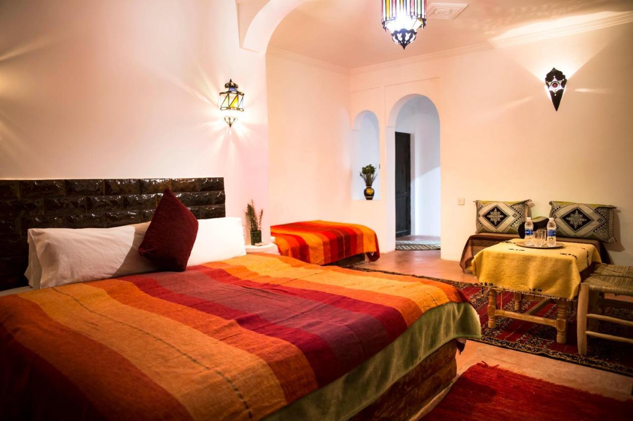 Auberge Tissadrine Akhendachou n'Ait Ouffi Εξωτερικό φωτογραφία
